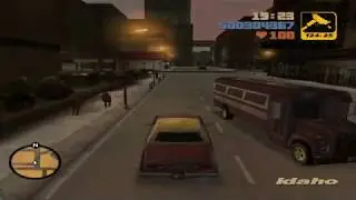 gta3 Gangcar Round   mission34 #FAFRABAJ