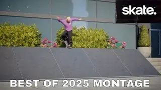 Лучшее из 2025 года - EA SKATE. - {РЕАЛИСТИЧНЫЙ МОНТАЖ} #easkate