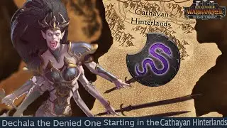 Dechala Starts in Cathayan Hinterlands and Replaces Snakemen of Khuresh