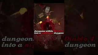 Diablo 4 Into the End Game (Capstone Dungeons) #diablo4 #diablo4gameplay #diablo