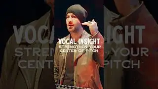 Vocal Insight: Strengthen Your Center of Pitch #voice #singer #pitch #tune #vocalcoach #shorts