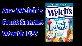 Welch's Fruit Snacks vs Store Brand; Is It Worth It? Taste Test Challenge