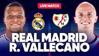 🔴 REAL MADRID - RAYO VALLECANO LIVE / 🚨LA COURSE AU TITRE CONTINUE ! LE REAL DOIT REAGIR ! / 🏆 LIGA