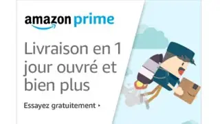 Comment avoir l&rsquo;essai gratuit de 30 jours Amazon Prime?