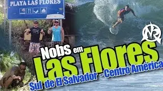 Surf Trip em Las Flores | El Salvador