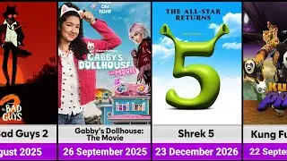 Upcoming  Dreamworks Animated movies list | The Listi