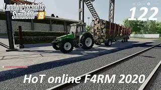 LS19: HoT online F4RM 2020 #122 - Mit 1 kmh! - deutsch