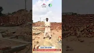Construction of Houses Begins in New Metro City Lahore | Development in Full Swing