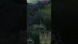 Early game LT position on Safe Heaven (West) #guide #lighttank #worldoftanks