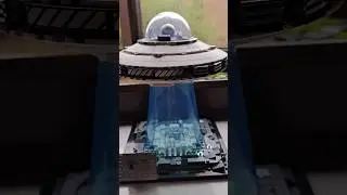 LEGO UFO #lego #alien