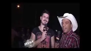Gabriel Gava com Cowboy Salles e Nick Pimenta