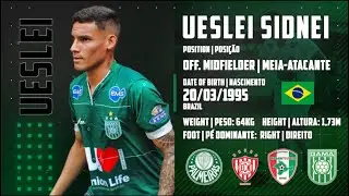 Ueslei Sidnei ⚽ Offensive Midfielder | Meia-Atacante ⚽ Highlights 2020/21