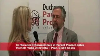 Intervista al Prof. Giulio Cossu