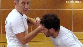 Comment se défendre sur une saisie de face (étreinte fermée)?