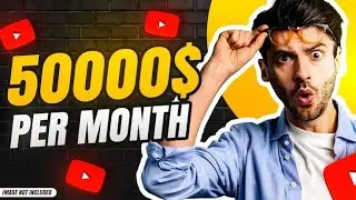  How to Earn $5000 Per Month Online | YouTube & Passive Income Secrets. 