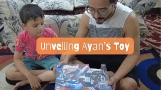 How Ayan&rsquo;s new Toy turn out to be ?🤔🤔    #unboxing #unveiling #familyvlog