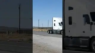 TRUCK SPOTTING #02124 / KRAMER JUNCTION #automobile #bigtextrailers #semitrailer