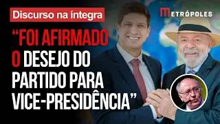 Jo&atilde;o Campos se re&uacute;ne com Lula em meio a negocia&ccedil;&otilde;es pela vice em chapa