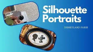 Disneyland Paris Silhouette Portraits