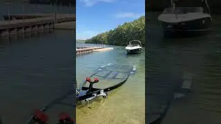 How to load your boat on the trailer!!  #raystownlake