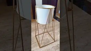 Metal Planter Unboxing #homedecor #unboxing #trending #viral #shorts #meesho #flipkart #planter