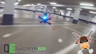 Epic Garage Battles | FPV Racing