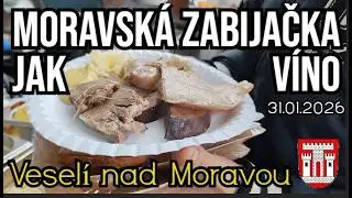 MORAVSKÁ ZABIJAČKA JAK VÍNO - Veselí nad Moravou