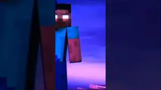 #minecraft  Herobrine V's minecraft Steve very power and danger #minecraft#herobrand#shorts