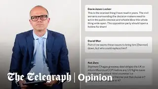 Keir Starmer&rsquo;s protection of China&rsquo;s spy ring could end his leadership | Readers' comments