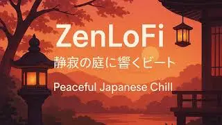 ZenLoFi &ndash; Blossoms Whisper Softly 🌸 Japanese Chill Beats for Relax & Study