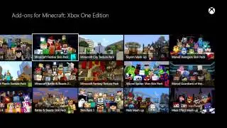 MINECRAFT XB1 IS HERE!