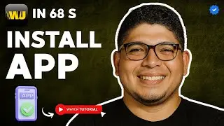 How to INSTALL the WESTERN UNION APP in 68 S