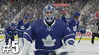 NHL 17 - Goalie Be a Pro #5 - IS THIS THE END?