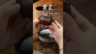 Yixing purple clay teapot. If you&rsquo;re interested,feel free to contact me.