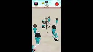 Don't Miss ! 🔴 Squids,Siren Game Mobile : 🤯 stream | Playing Solo | Streaming with Turnip