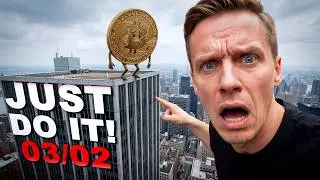 BITCOIN: ONE MORE BOTTOM BEFORE PUMP! 03/02