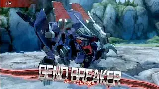 Zoids: Infinity Blast Geno Breaker (Gameplay)