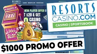 Resorts Online Casino Review 🌴 + $1,000 Free Bonus Offer! 👀