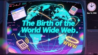 Ep. 1 The Birth of the World Wide Web (November 12, 1990)