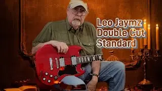 Leo Jaymz Double Cut Standard SG copy unboxing and review