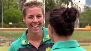Ashes Selection: 10/10/17 Elyse Villani & Nicole Bolton Press Conference