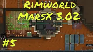 Rimworld Marsx New update 3.02  - Food problems  - Rimworld mars mod gameplay