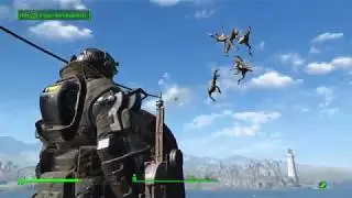 Fallout 4 - best way to clear ghouls from Croup Manor