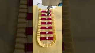 Simple but Beautiful Sewing #shorts #tips