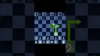 Crazy Checkmate with Bishop and Knight 🐫🐎 #chess #edit #knight #viral #shorts