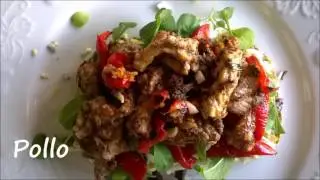 Open Face Chicken Sandwich