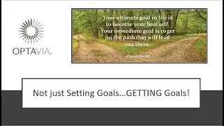 OPTAVIA Habits of Health - 4 Components 1.9.19
