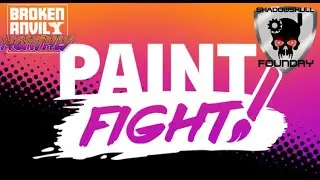 We made a diorama for Broken Anvil Miniatures - Paint Fight! - Competition