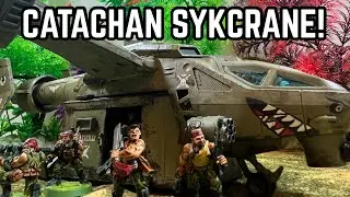 Warhammer 40k Catachan Valkyrie Proxy Conversion 