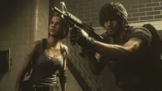 Resident Evil 3 | Fix the power plant and turn on the train.